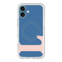 スリムプロテクションプレミアムケース with MagSafe［ オリジナル - initial color - L navy ］