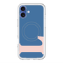 スリムプロテクションプレミアムケース with MagSafe［ オリジナル - initial color - L navy ］