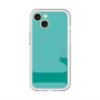 スリムプロテクションプレミアムケース with MagSafe［ オリジナル - initial color - L light green ］