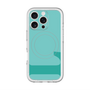 スリムプロテクションプレミアムケース with MagSafe［ オリジナル - initial color - L light green ］