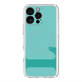 スリムプロテクションプレミアムケース with MagSafe［ オリジナル - initial color - L light green ］