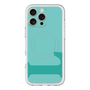 スリムプロテクションプレミアムケース with MagSafe［ オリジナル - initial color - L light green ］