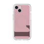 スリムプロテクションプレミアムケース with MagSafe［ オリジナル - initial color - L dusty pink ］