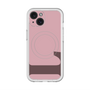 スリムプロテクションプレミアムケース with MagSafe［ オリジナル - initial color - L dusty pink ］