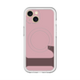 スリムプロテクションプレミアムケース with MagSafe［ オリジナル - initial color - L dusty pink ］