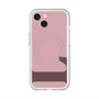 スリムプロテクションプレミアムケース with MagSafe［ オリジナル - initial color - L dusty pink ］