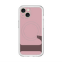 スリムプロテクションプレミアムケース with MagSafe［ オリジナル - initial color - L dusty pink ］