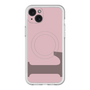 スリムプロテクションプレミアムケース with MagSafe［ オリジナル - initial color - L dusty pink ］