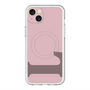 スリムプロテクションプレミアムケース with MagSafe［ オリジナル - initial color - L dusty pink ］