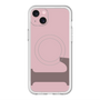 スリムプロテクションプレミアムケース with MagSafe［ オリジナル - initial color - L dusty pink ］