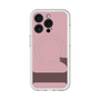 スリムプロテクションプレミアムケース with MagSafe［ オリジナル - initial color - L dusty pink ］