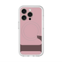 スリムプロテクションプレミアムケース with MagSafe［ オリジナル - initial color - L dusty pink ］