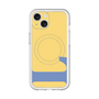 スリムプロテクションプレミアムケース with MagSafe［ オリジナル - initial color - L yellow ］