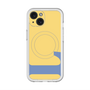 スリムプロテクションプレミアムケース with MagSafe［ オリジナル - initial color - L yellow ］
