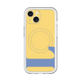スリムプロテクションプレミアムケース with MagSafe［ オリジナル - initial color - L yellow ］