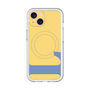 スリムプロテクションプレミアムケース with MagSafe［ オリジナル - initial color - L yellow ］