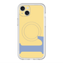 スリムプロテクションプレミアムケース with MagSafe［ オリジナル - initial color - L yellow ］