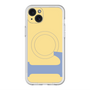 スリムプロテクションプレミアムケース with MagSafe［ オリジナル - initial color - L yellow ］