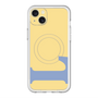 スリムプロテクションプレミアムケース with MagSafe［ オリジナル - initial color - L yellow ］