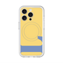 スリムプロテクションプレミアムケース with MagSafe［ オリジナル - initial color - L yellow ］