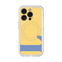 スリムプロテクションプレミアムケース with MagSafe［ オリジナル - initial color - L yellow ］