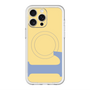スリムプロテクションプレミアムケース with MagSafe［ オリジナル - initial color - L yellow ］
