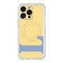 スリムプロテクションプレミアムケース with MagSafe［ オリジナル - initial color - L yellow ］