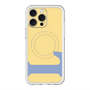 スリムプロテクションプレミアムケース with MagSafe［ オリジナル - initial color - L yellow ］