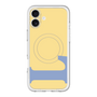 スリムプロテクションプレミアムケース with MagSafe［ オリジナル - initial color - L yellow ］