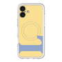 スリムプロテクションプレミアムケース with MagSafe［ オリジナル - initial color - L yellow ］