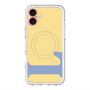 スリムプロテクションプレミアムケース with MagSafe［ オリジナル - initial color - L yellow ］
