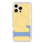 スリムプロテクションプレミアムケース with MagSafe［ オリジナル - initial color - L yellow ］