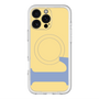 スリムプロテクションプレミアムケース with MagSafe［ オリジナル - initial color - L yellow ］
