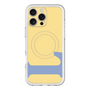 スリムプロテクションプレミアムケース with MagSafe［ オリジナル - initial color - L yellow ］