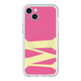 スリムプロテクションプレミアムケース with MagSafe［ オリジナル - initial color - M pink ］