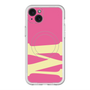 スリムプロテクションプレミアムケース with MagSafe［ オリジナル - initial color - M pink ］