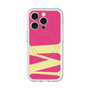 スリムプロテクションプレミアムケース with MagSafe［ オリジナル - initial color - M pink ］