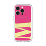 スリムプロテクションプレミアムケース with MagSafe［ オリジナル - initial color - M pink ］