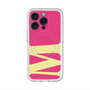 スリムプロテクションプレミアムケース with MagSafe［ オリジナル - initial color - M pink ］
