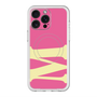 スリムプロテクションプレミアムケース with MagSafe［ オリジナル - initial color - M pink ］