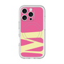 スリムプロテクションプレミアムケース with MagSafe［ オリジナル - initial color - M pink ］