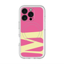 スリムプロテクションプレミアムケース with MagSafe［ オリジナル - initial color - M pink ］