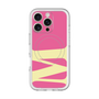 スリムプロテクションプレミアムケース with MagSafe［ オリジナル - initial color - M pink ］