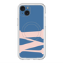 スリムプロテクションプレミアムケース with MagSafe［ オリジナル - initial color - M navy ］