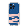 スリムプロテクションプレミアムケース with MagSafe［ オリジナル - initial color - M navy ］