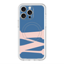 スリムプロテクションプレミアムケース with MagSafe［ オリジナル - initial color - M navy ］