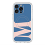 スリムプロテクションプレミアムケース with MagSafe［ オリジナル - initial color - M navy ］