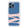 スリムプロテクションプレミアムケース with MagSafe［ オリジナル - initial color - M navy ］