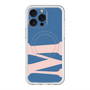 スリムプロテクションプレミアムケース with MagSafe［ オリジナル - initial color - M navy ］