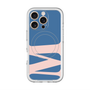 スリムプロテクションプレミアムケース with MagSafe［ オリジナル - initial color - M navy ］